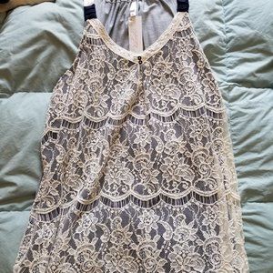 Lace Tank